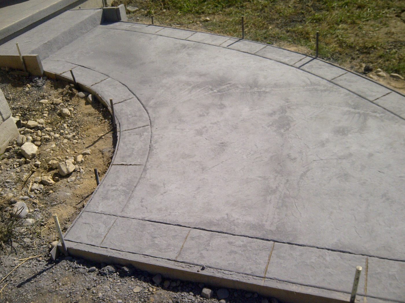 Heavy Quarry Stone with Border by Dura Concrete Floors in Orillia and Simcoe County, Ontario, photo 7 Heavy Quarry Stone with Border by Dura Concrete Floors in Orillia and Simcoe County, Ontario, photo 7