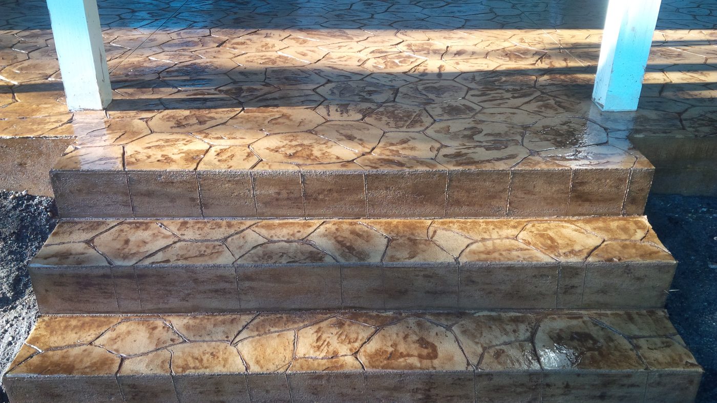 Flagstone by Dura Concrete Floors in Orillia and Simcoe County, Ontario, photo 10