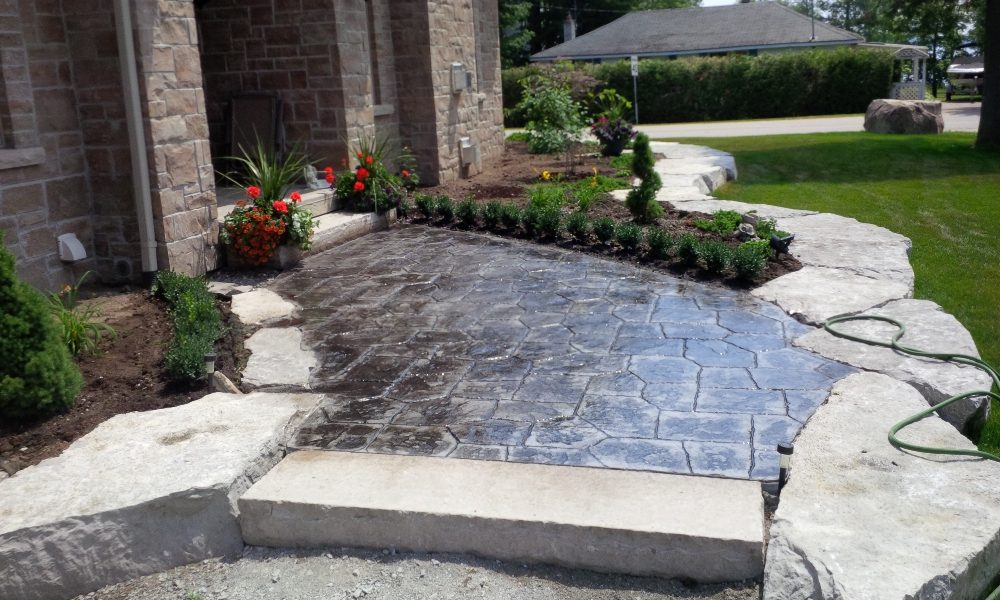 Concrete Driveways by Dura Concrete Floors in Orillia and Simcoe County, Ontario, photo 5