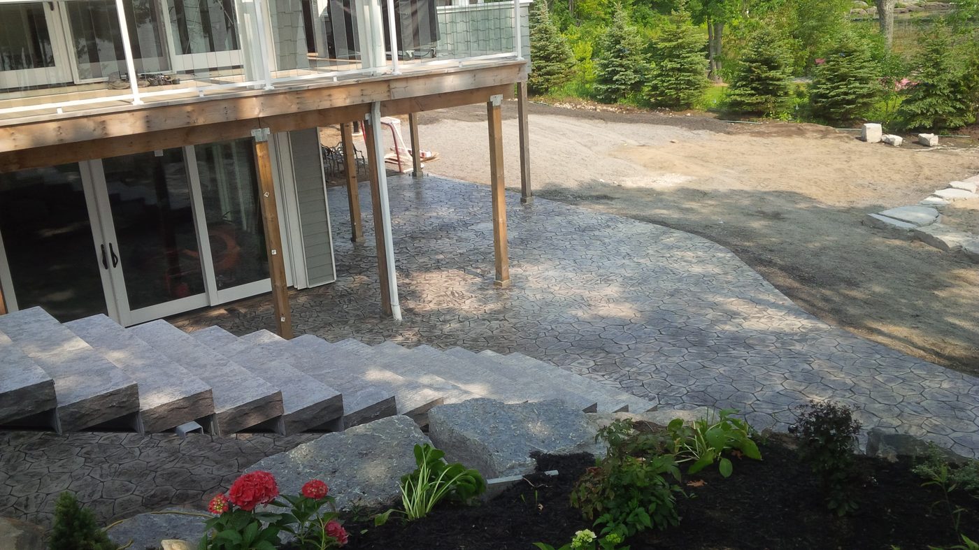 Patios by Dura Concrete Floors in Orillia and Simcoe County, Ontario, photo 18 Patios by Dura Concrete Floors in Orillia and Simcoe County, Ontario, photo 18
