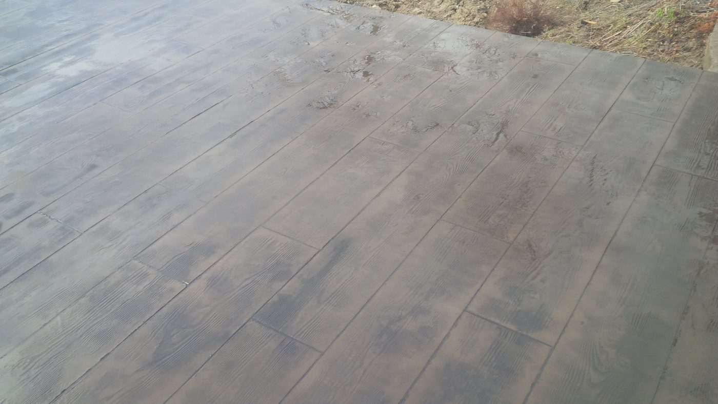 11" Wood Plank by Dura Concrete Floors in Orillia and Simcoe County, Ontario, photo 2 11" Wood Plank by Dura Concrete Floors in Orillia and Simcoe County, Ontario, photo 2