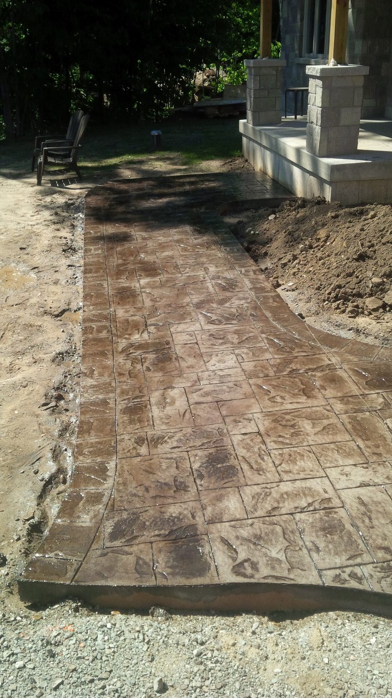 Walkways by Dura Concrete Floors in Orillia and Simcoe County, Ontario, photo 12 Walkways by Dura Concrete Floors in Orillia and Simcoe County, Ontario, photo 12