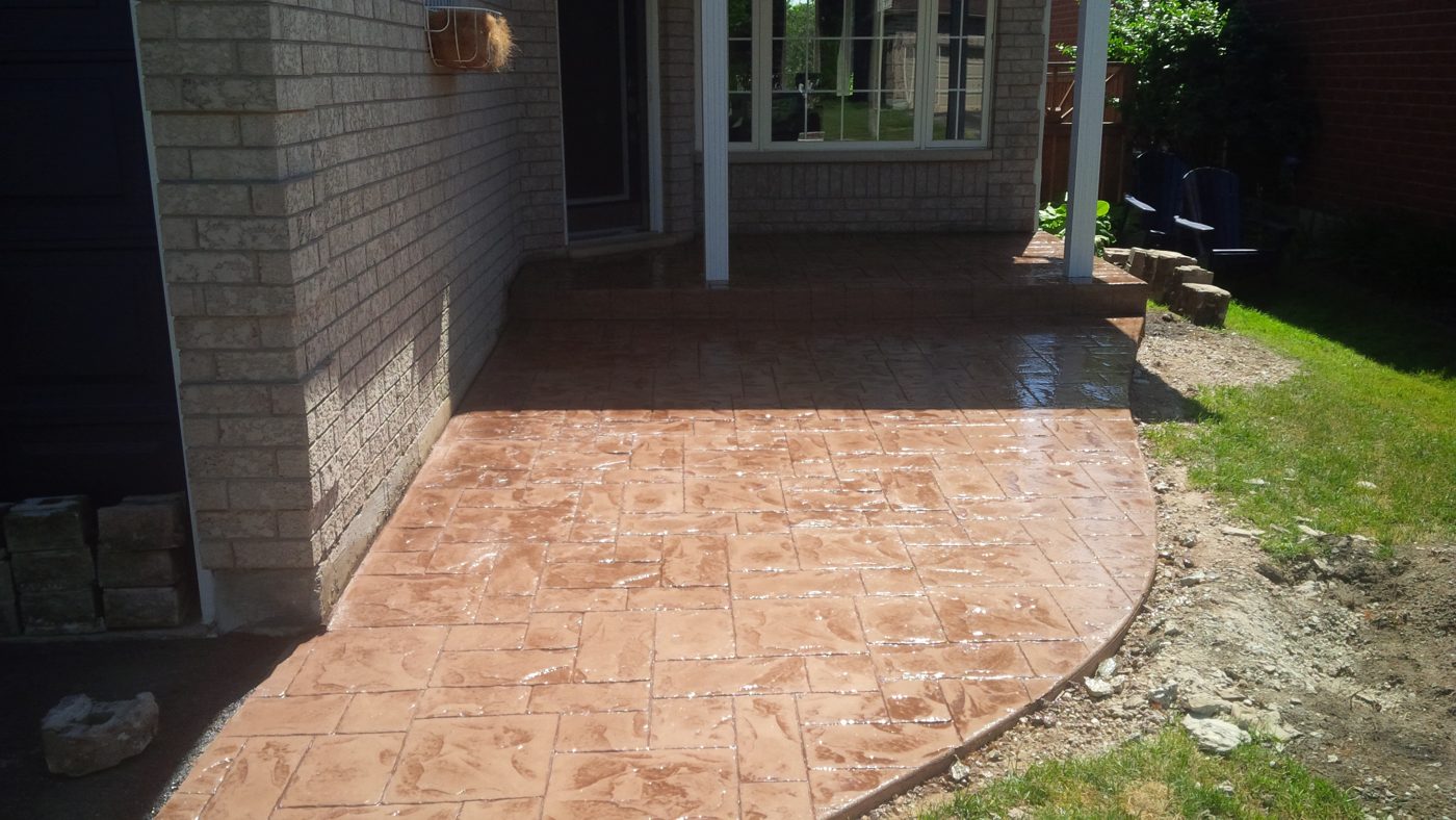 Front Entrances by Dura Concrete Floors in Orillia and Simcoe County, Ontario, photo 7 Front Entrances by Dura Concrete Floors in Orillia and Simcoe County, Ontario, photo 7