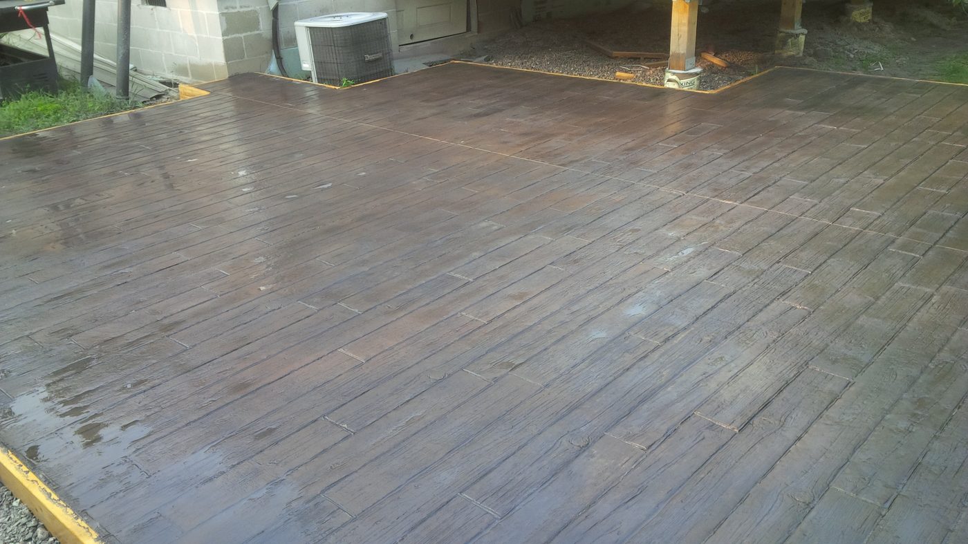 Patios by Dura Concrete Floors in Orillia and Simcoe County, Ontario, photo 16 Patios by Dura Concrete Floors in Orillia and Simcoe County, Ontario, photo 16