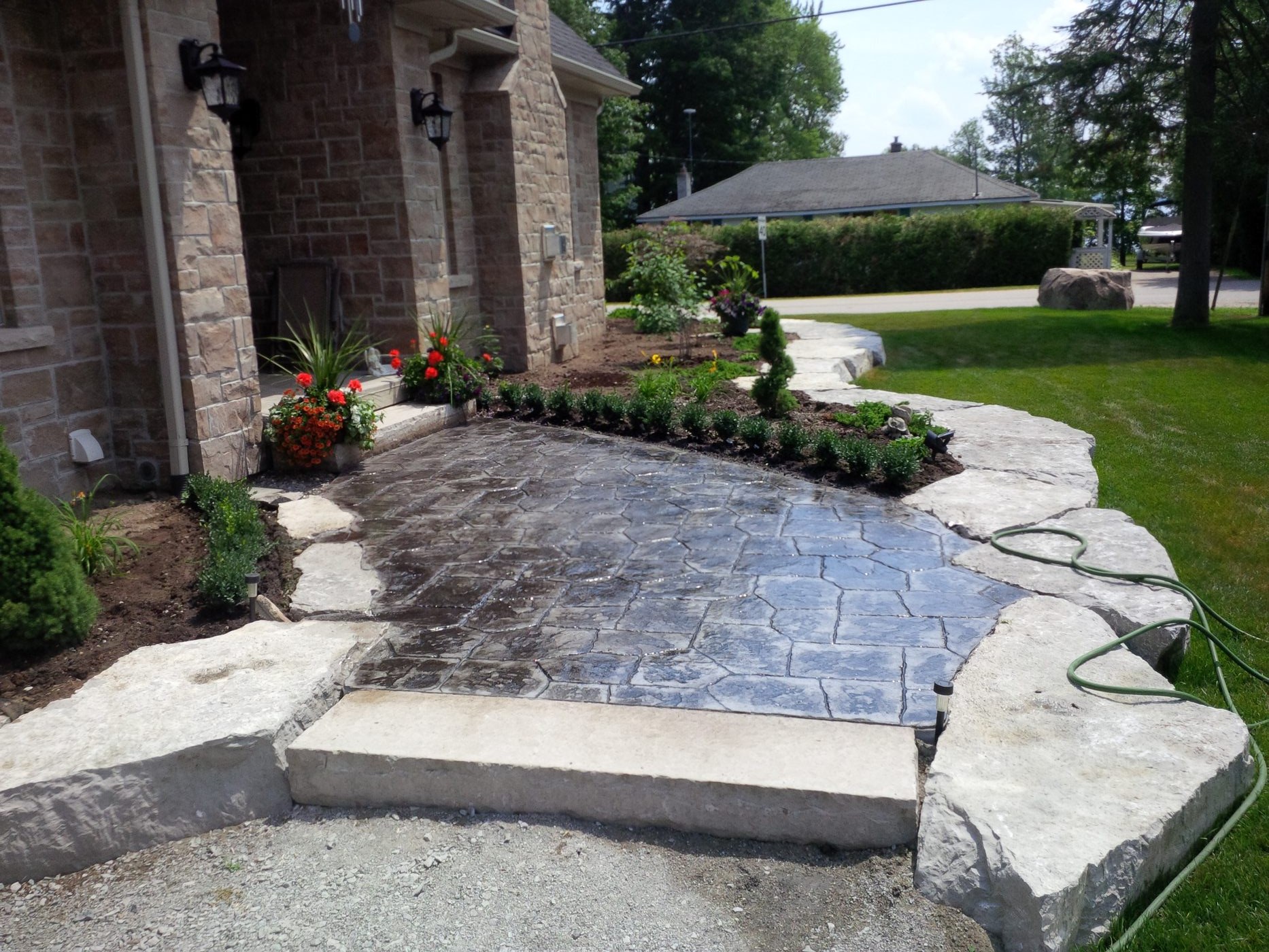 Front Entrances by Dura Concrete Floors in Orillia and Simcoe County, Ontario, photo 4 Front Entrances by Dura Concrete Floors in Orillia and Simcoe County, Ontario, photo 4