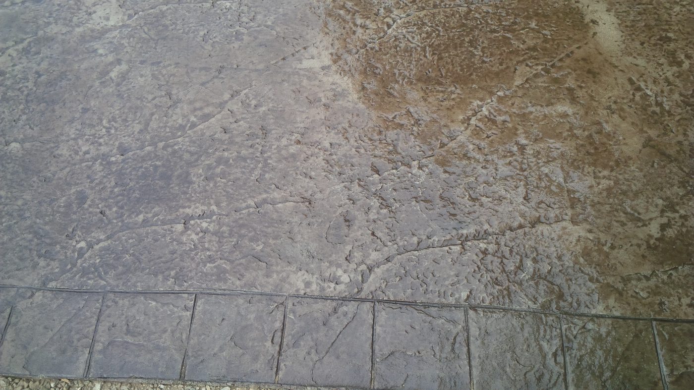 Heavy Quarry Stone with Border by Dura Concrete Floors in Orillia and Simcoe County, Ontario, photo 6 Heavy Quarry Stone with Border by Dura Concrete Floors in Orillia and Simcoe County, Ontario, photo 6