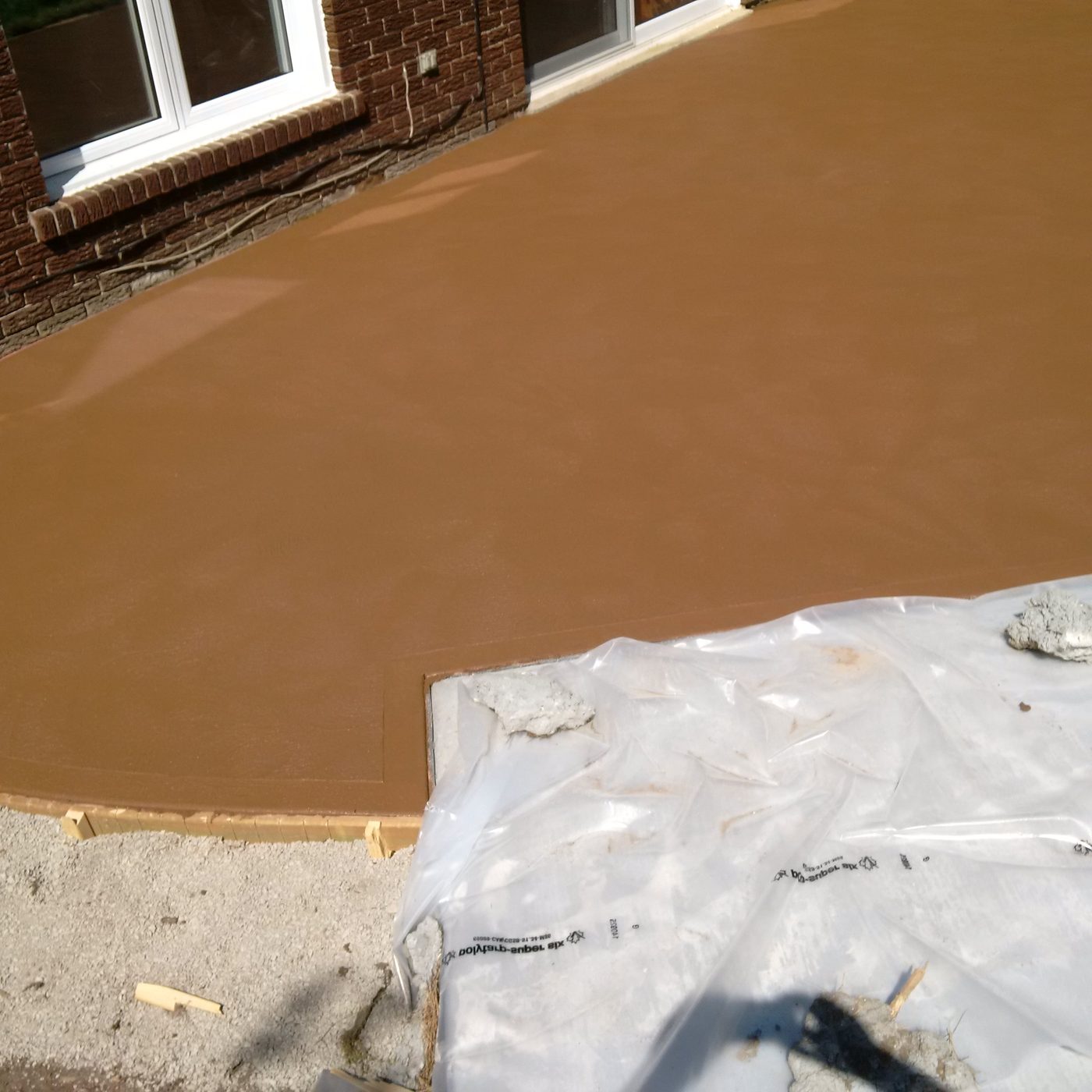 Swirl Finish by Dura Concrete Floors in Orillia and Simcoe County, Ontario, photo 4