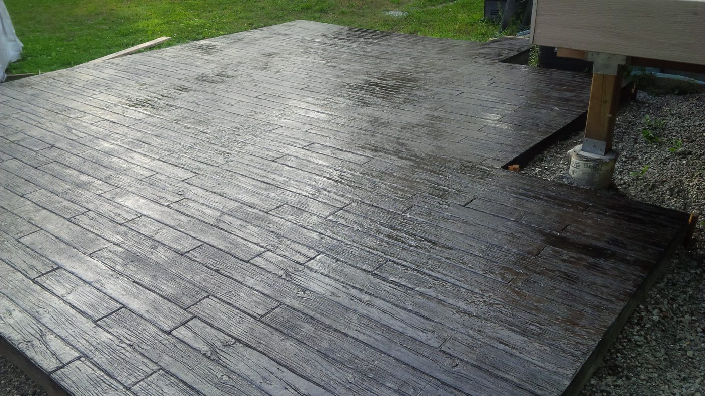 5.5" Wood Plank by Dura Concrete Floors in Orillia and Simcoe County, Ontario, photo 10
