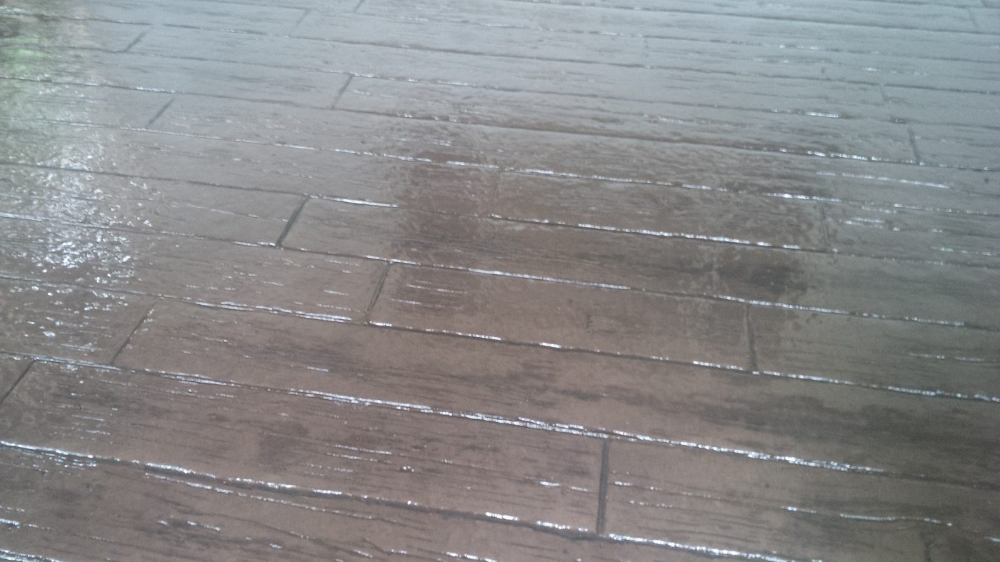 5.5" Wood Plank by Dura Concrete Floors in Orillia and Simcoe County, Ontario, photo 14