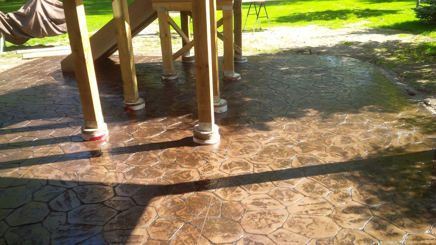 Flagstone by Dura Concrete Floors in Orillia and Simcoe County, Ontario, photo 13