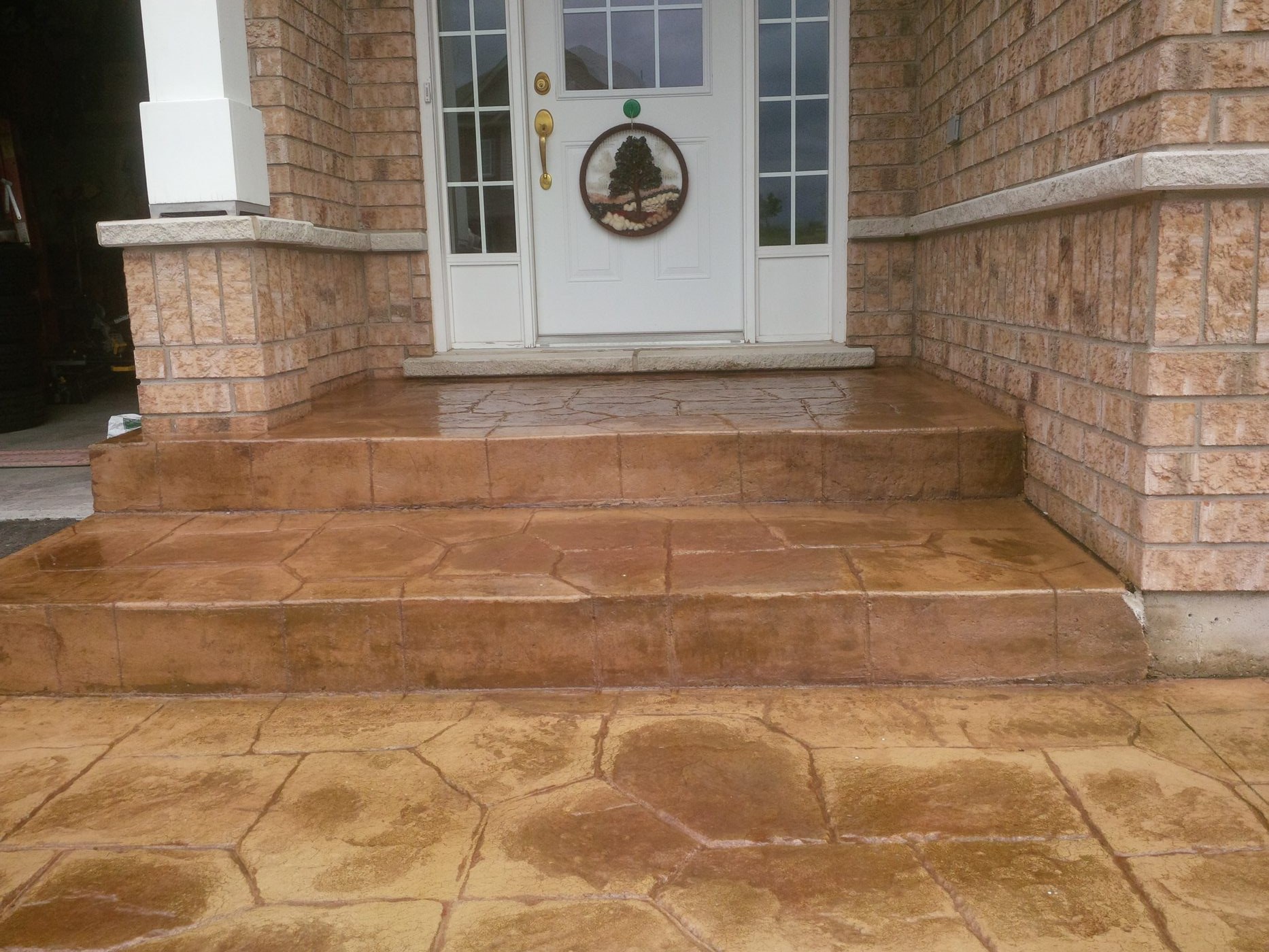 Stamped Concrete by Dura Concrete Floors in Orillia and Simcoe County, Ontario, photo 5 Stamped Concrete by Dura Concrete Floors in Orillia and Simcoe County, Ontario, photo 5