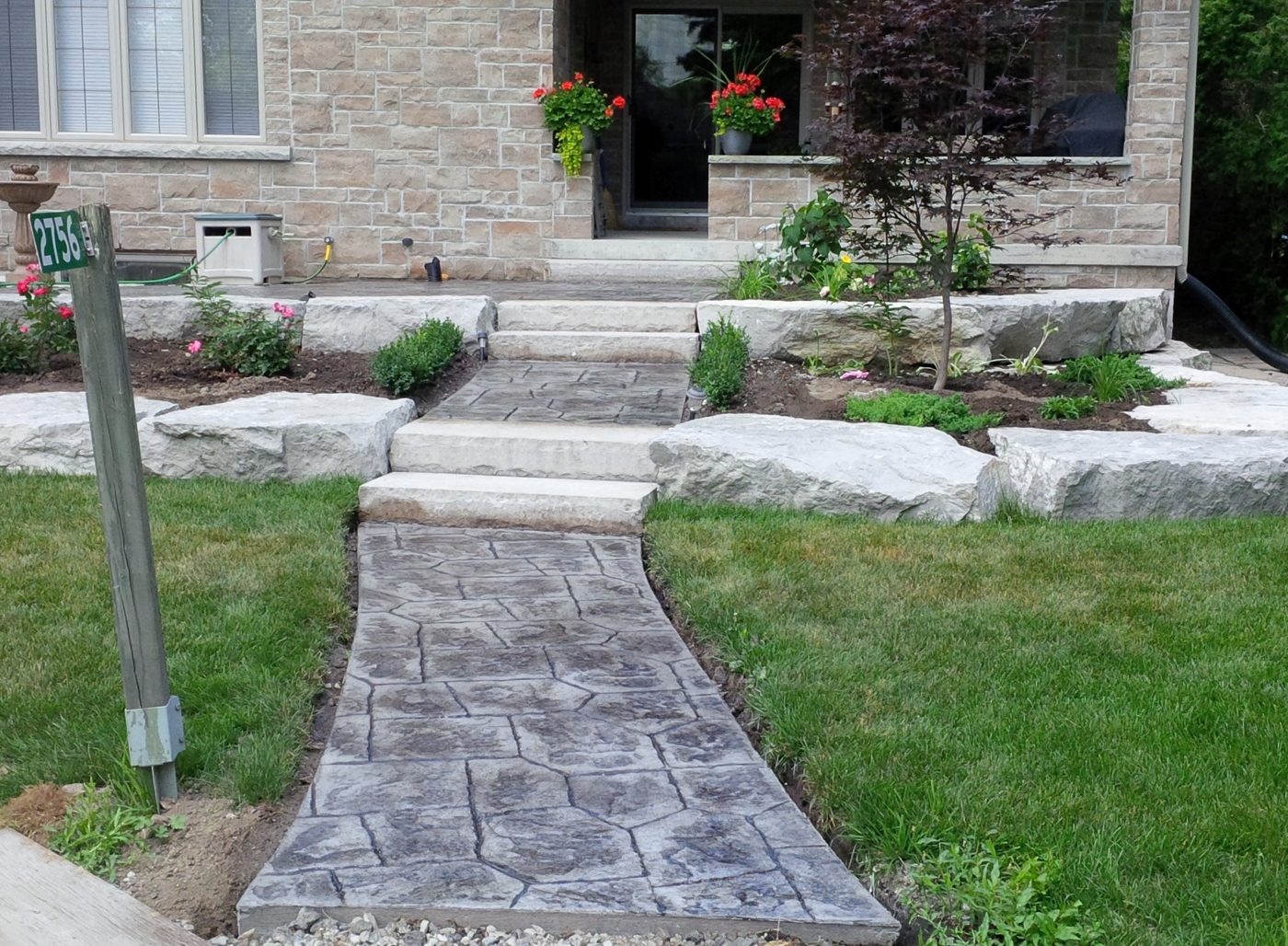 Front Entrances by Dura Concrete Floors in Orillia and Simcoe County, Ontario, photo 5 Front Entrances by Dura Concrete Floors in Orillia and Simcoe County, Ontario, photo 5