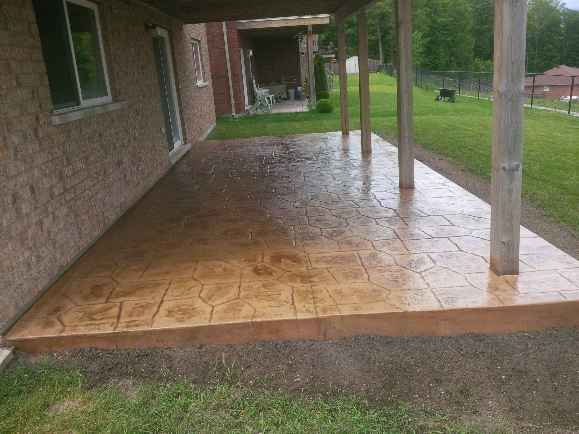 Patios by Dura Concrete Floors in Orillia and Simcoe County, Ontario, photo 11 Patios by Dura Concrete Floors in Orillia and Simcoe County, Ontario, photo 11