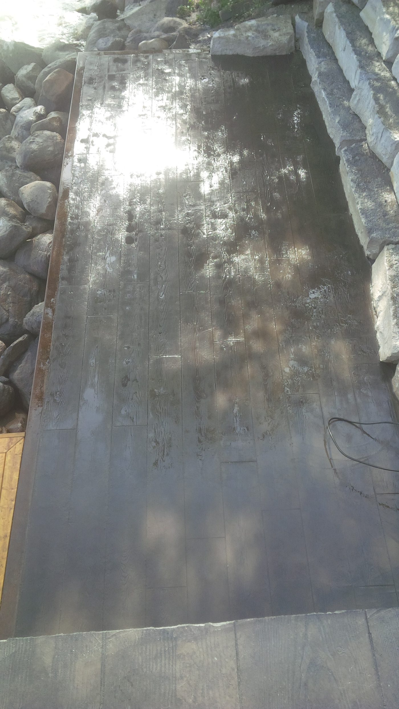 11" Wood Plank by Dura Concrete Floors in Orillia and Simcoe County, Ontario, photo 7 11" Wood Plank by Dura Concrete Floors in Orillia and Simcoe County, Ontario, photo 7