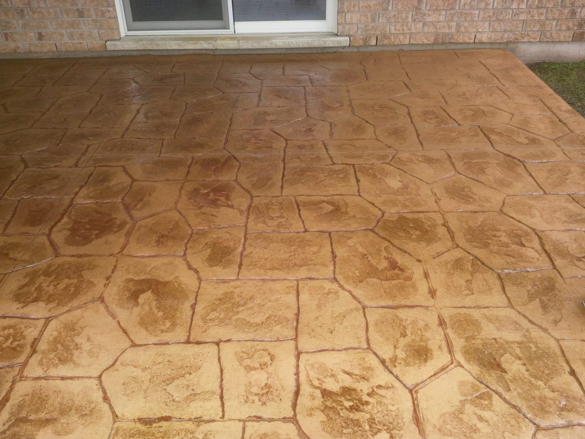 Stamped Concrete by Dura Concrete Floors in Orillia and Simcoe County, Ontario, photo 6 Stamped Concrete by Dura Concrete Floors in Orillia and Simcoe County, Ontario, photo 6