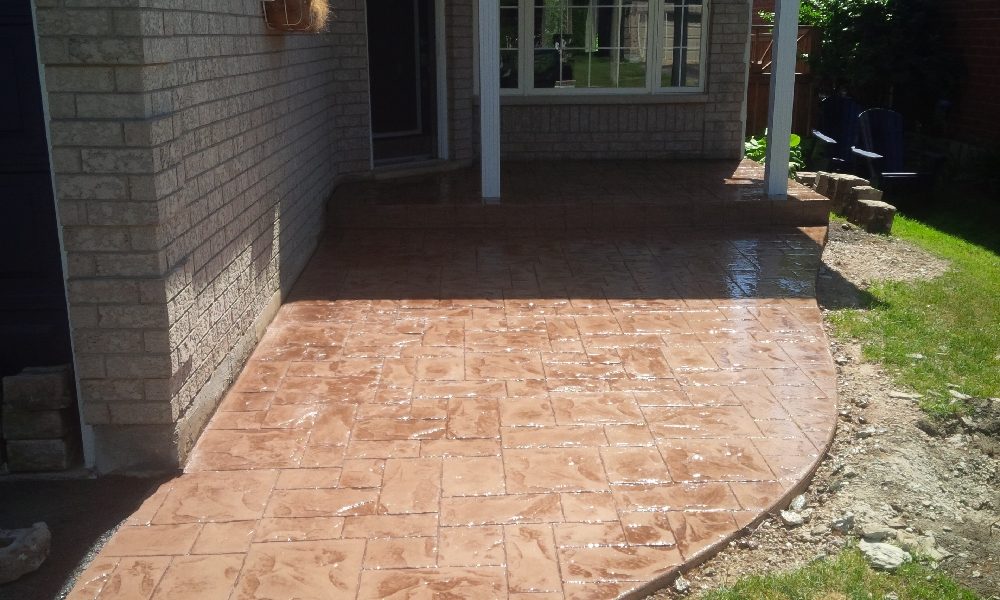 Concrete Driveways by Dura Concrete Floors in Simcoe County, Ontario