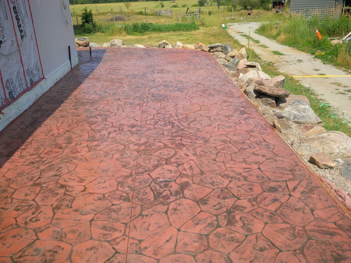Patios by Dura Concrete Floors in Orillia and Simcoe County, Ontario, photo 13 Patios by Dura Concrete Floors in Orillia and Simcoe County, Ontario, photo 13