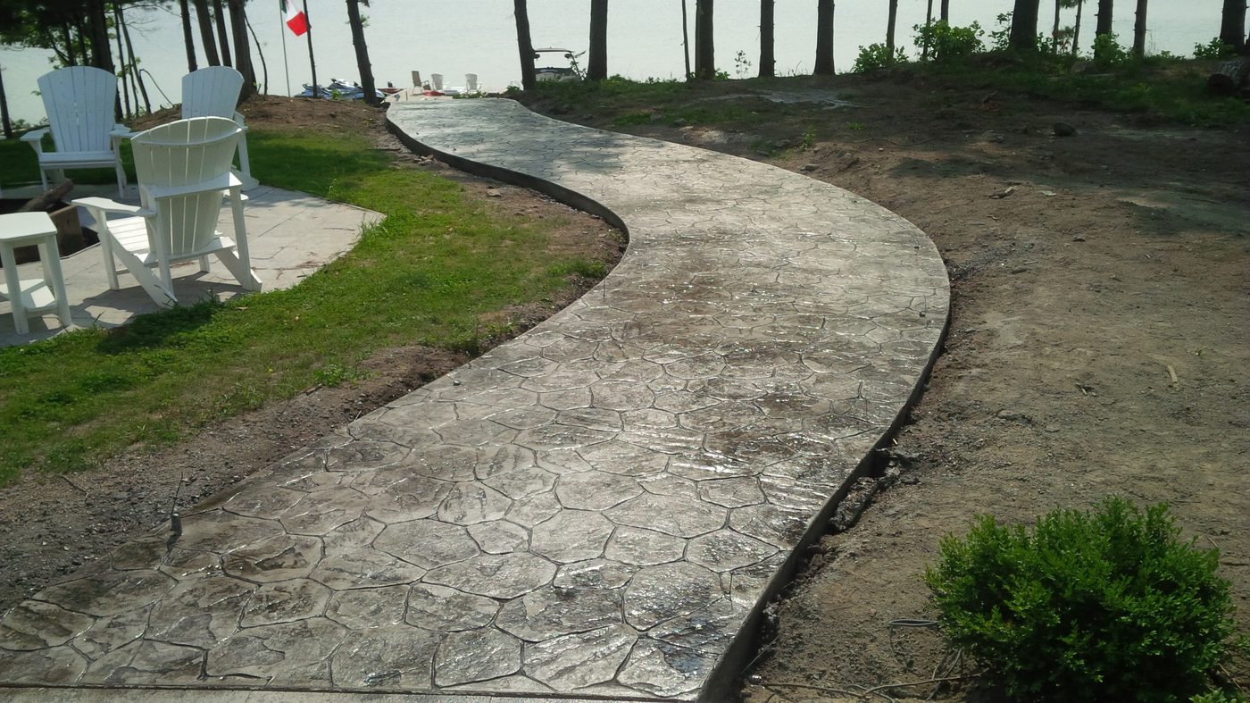 Walkways by Dura Concrete Floors in Orillia and Simcoe County, Ontario, photo 16 Walkways by Dura Concrete Floors in Orillia and Simcoe County, Ontario, photo 16