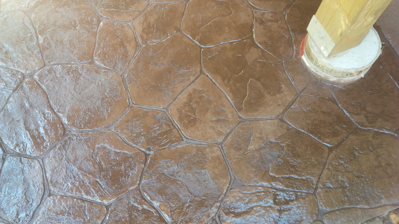 Flagstone by Dura Concrete Floors in Orillia and Simcoe County, Ontario, photo 12
