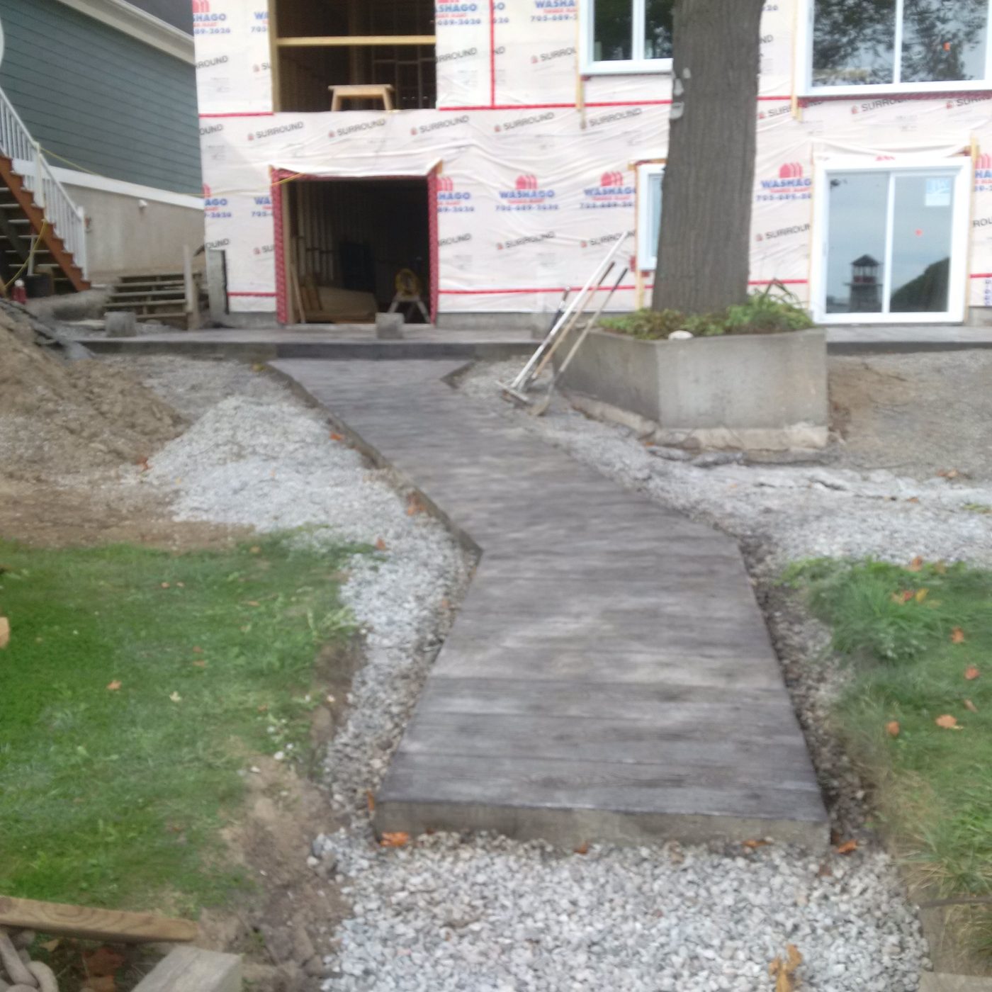 Walkways by Dura Concrete Floors in Orillia and Simcoe County, Ontario, photo 3 Walkways by Dura Concrete Floors in Orillia and Simcoe County, Ontario, photo 3