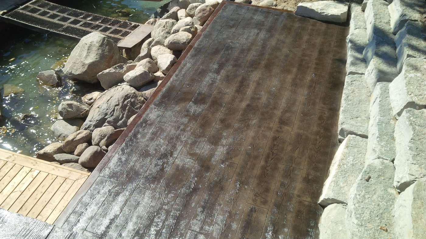 11" Wood Plank by Dura Concrete Floors in Orillia and Simcoe County, Ontario, photo 17 11" Wood Plank by Dura Concrete Floors in Orillia and Simcoe County, Ontario, photo 17