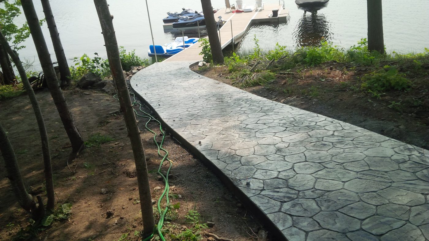 Walkways by Dura Concrete Floors in Orillia and Simcoe County, Ontario, photo 15 Walkways by Dura Concrete Floors in Orillia and Simcoe County, Ontario, photo 15