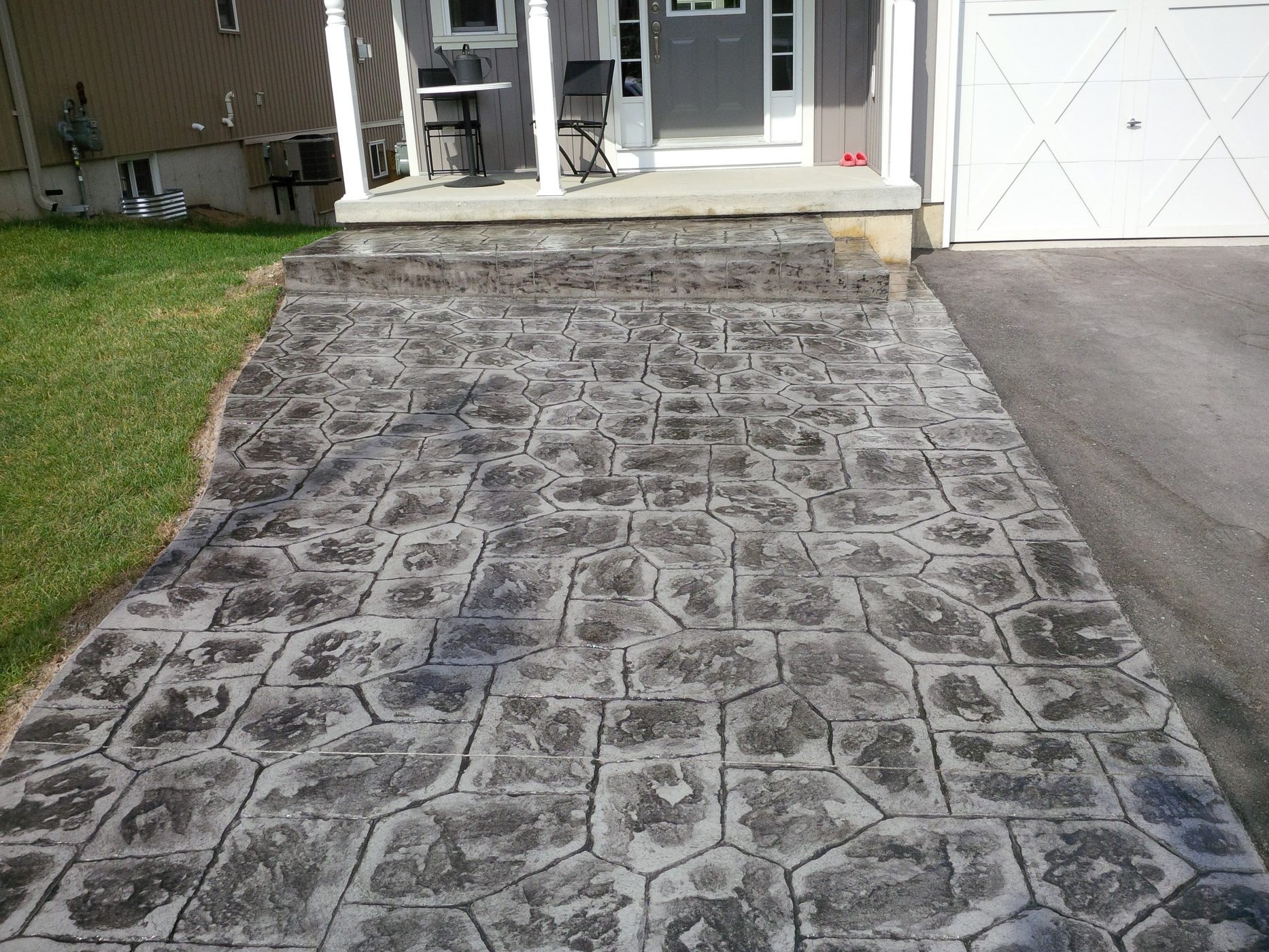 Stamped Concrete by Dura Concrete Floors in Orillia and Simcoe County, Ontario, photo 7 Stamped Concrete by Dura Concrete Floors in Orillia and Simcoe County, Ontario, photo 7
