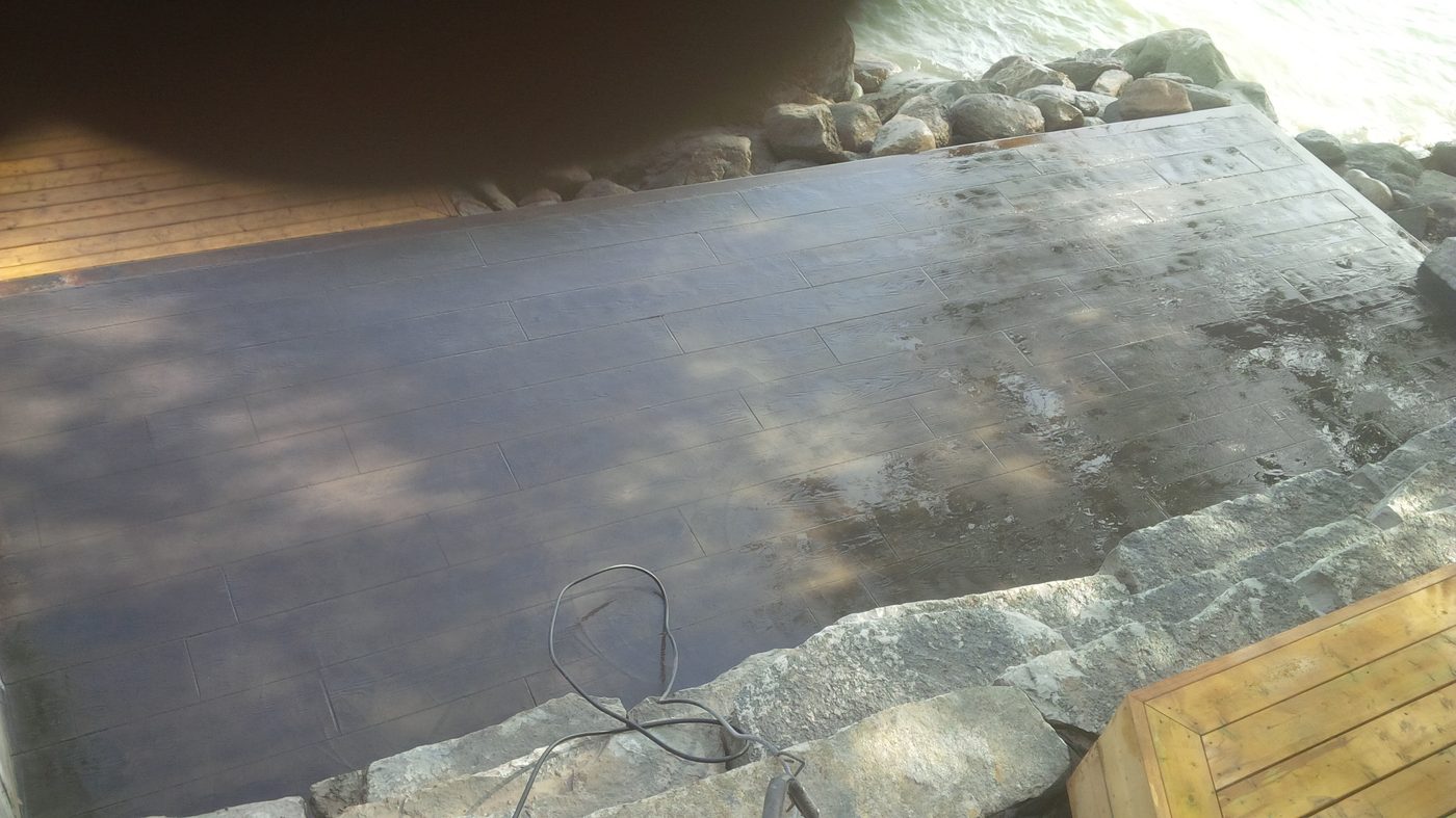 Patios by Dura Concrete Floors in Orillia and Simcoe County, Ontario, photo 21 Patios by Dura Concrete Floors in Orillia and Simcoe County, Ontario, photo 21