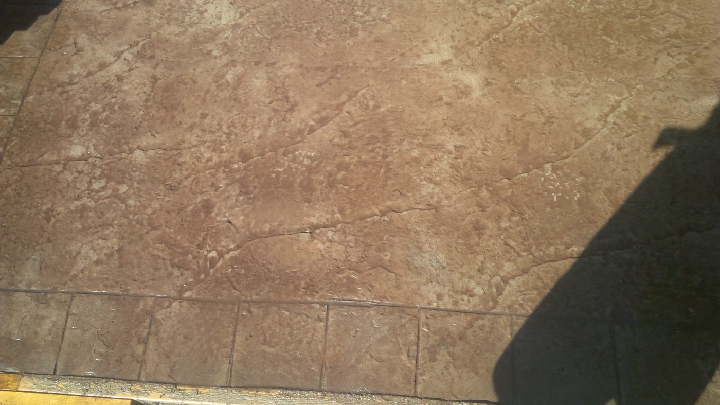 Heavy Quarry Stone with Border by Dura Concrete Floors in Orillia and Simcoe County, Ontario, photo 2 Heavy Quarry Stone with Border by Dura Concrete Floors in Orillia and Simcoe County, Ontario, photo 2
