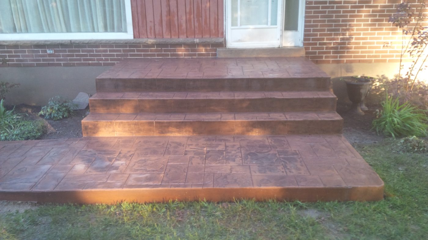 Front Entrances by Dura Concrete Floors in Orillia and Simcoe County, Ontario, photo 8 Front Entrances by Dura Concrete Floors in Orillia and Simcoe County, Ontario, photo 8