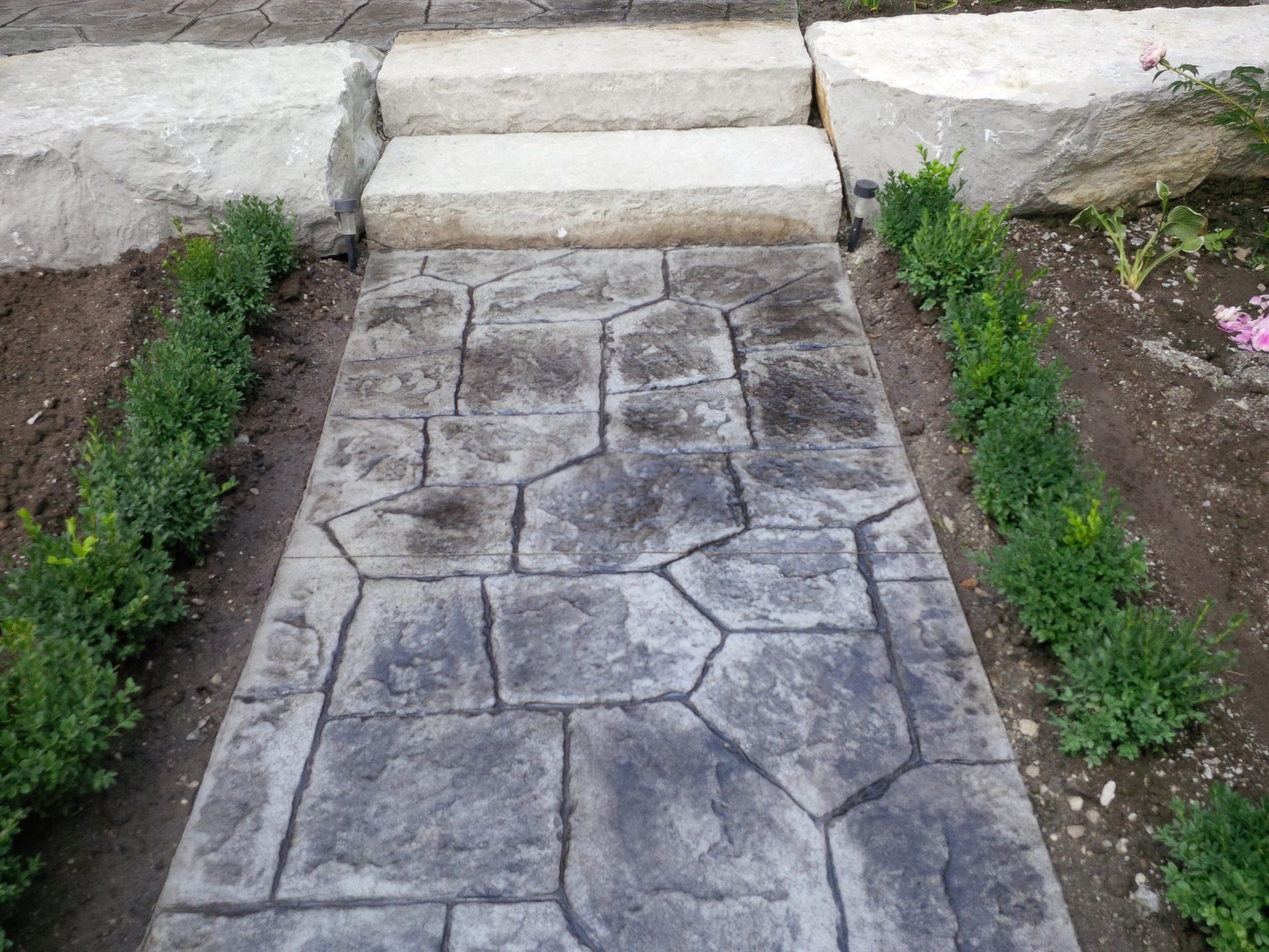 Stamped Concrete by Dura Concrete Floors in Orillia and Simcoe County, Ontario, photo 9 Stamped Concrete by Dura Concrete Floors in Orillia and Simcoe County, Ontario, photo 9