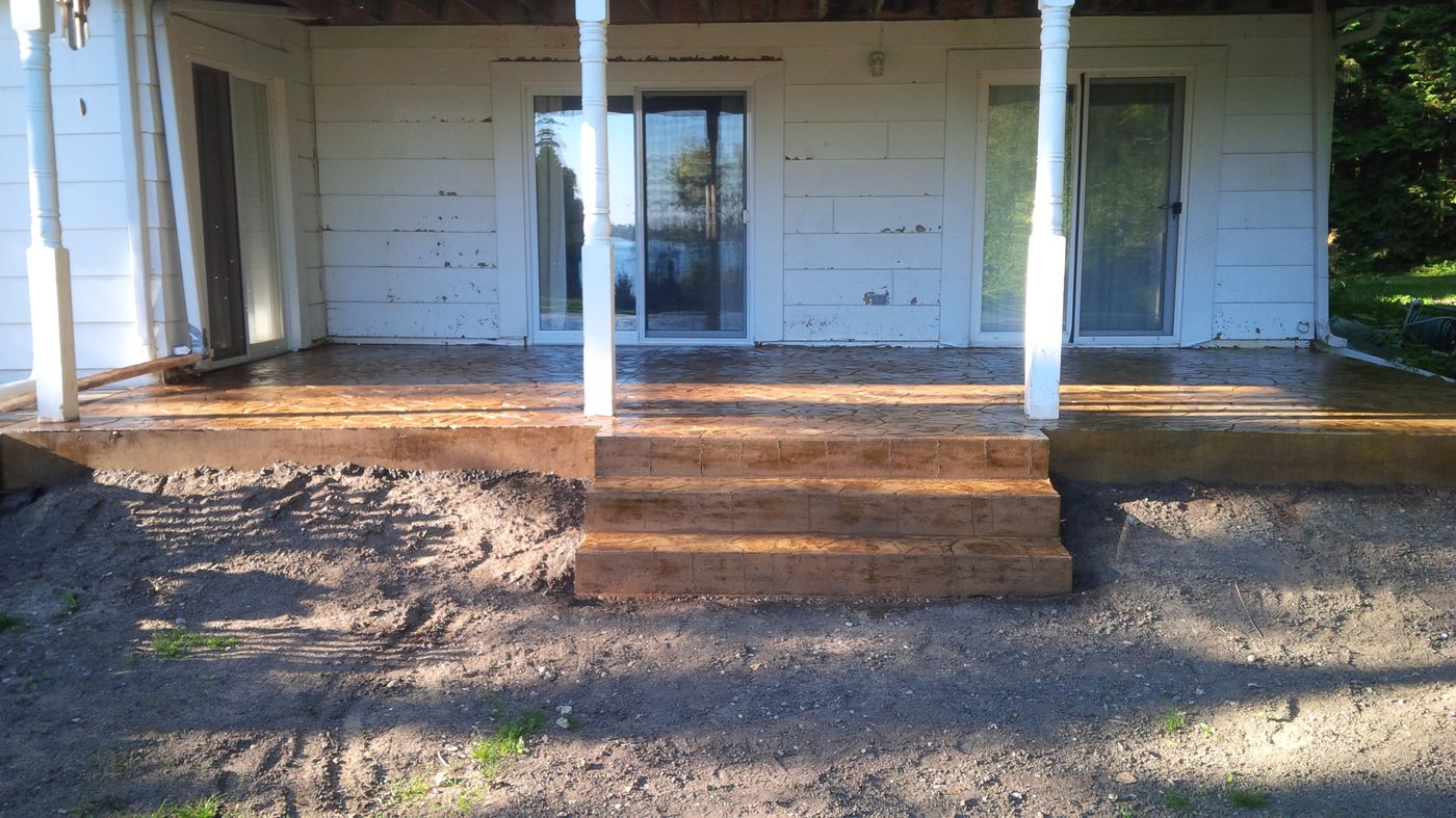 Patios by Dura Concrete Floors in Orillia and Simcoe County, Ontario, photo 24 Patios by Dura Concrete Floors in Orillia and Simcoe County, Ontario, photo 24