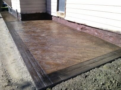 Patios by Dura Concrete Floors in Orillia and Simcoe County, Ontario, photo 10 Patios by Dura Concrete Floors in Orillia and Simcoe County, Ontario, photo 10