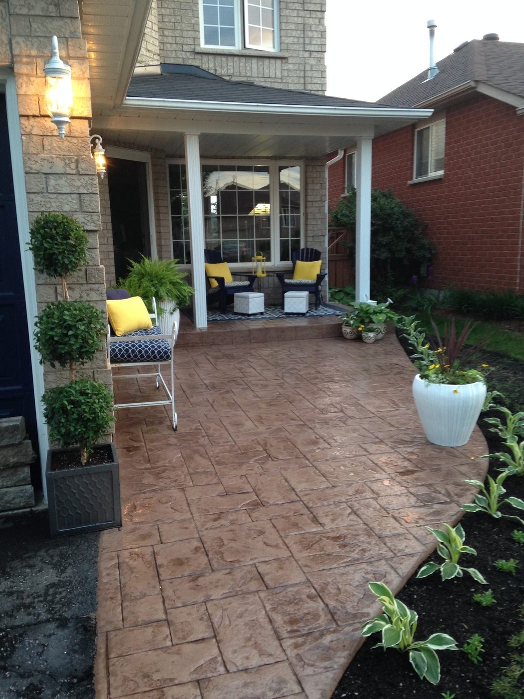 Front Entrances by Dura Concrete Floors in Orillia and Simcoe County, Ontario, photo 31 Front Entrances by Dura Concrete Floors in Orillia and Simcoe County, Ontario, photo 31