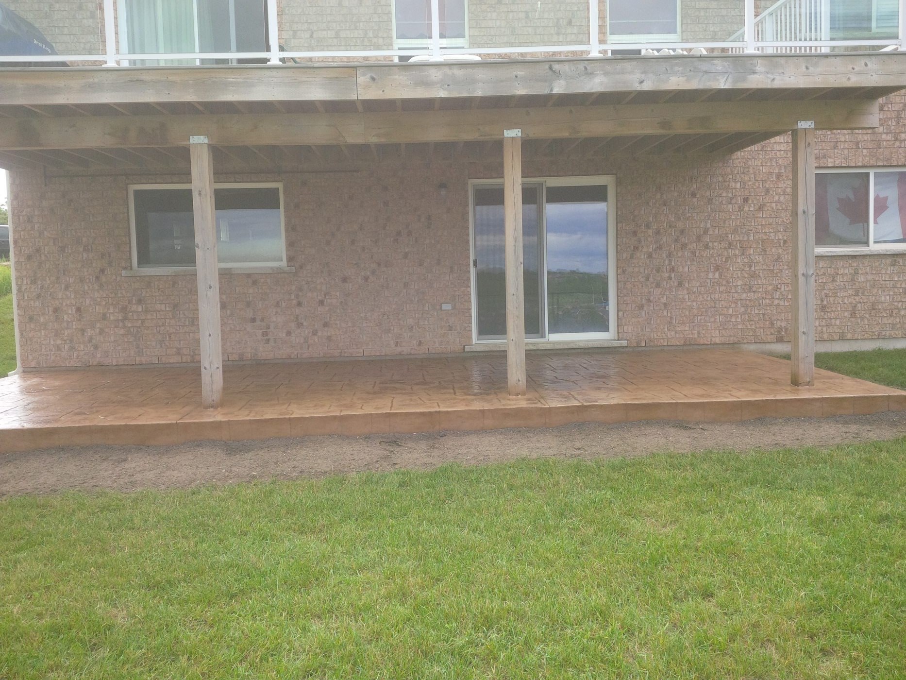 Patios by Dura Concrete Floors in Orillia and Simcoe County, Ontario, photo 12 Patios by Dura Concrete Floors in Orillia and Simcoe County, Ontario, photo 12