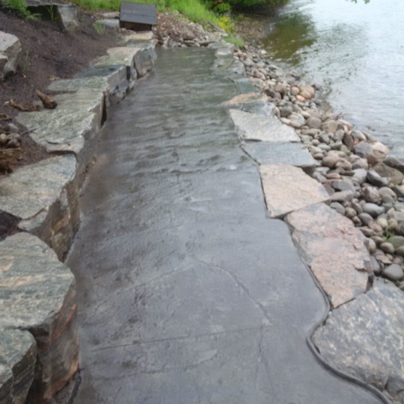 Walkways by Dura Concrete Floors in Orillia and Simcoe County, Ontario, photo 4 Walkways by Dura Concrete Floors in Orillia and Simcoe County, Ontario, photo 4