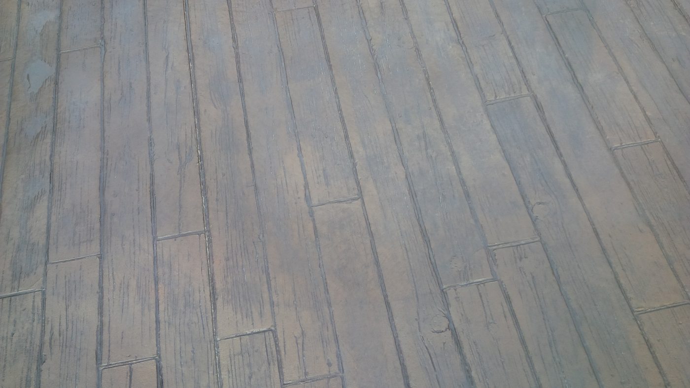 5.5" Wood Plank by Dura Concrete Floors in Orillia and Simcoe County, Ontario, photo 5