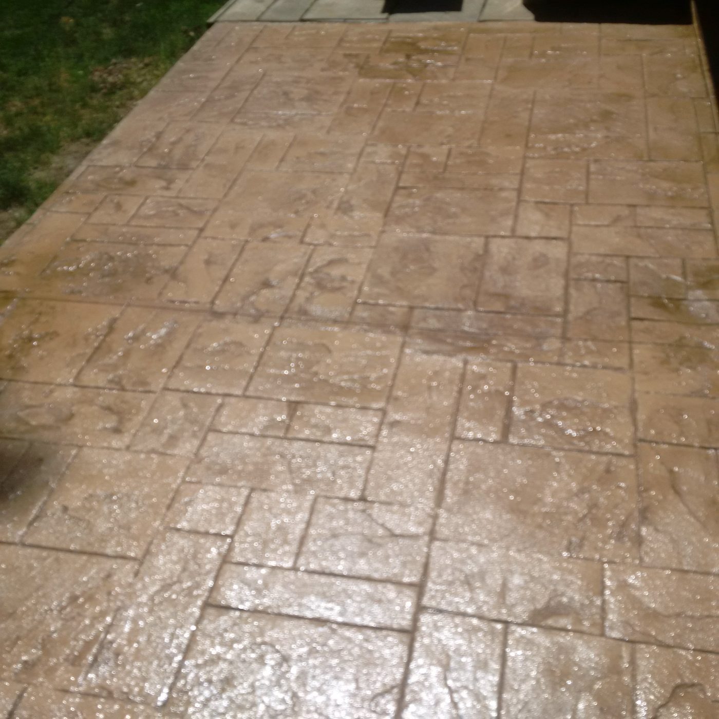 Ashler Slate concrete by Dura Concrete Floors in Orillia and Simcoe County, Ontario