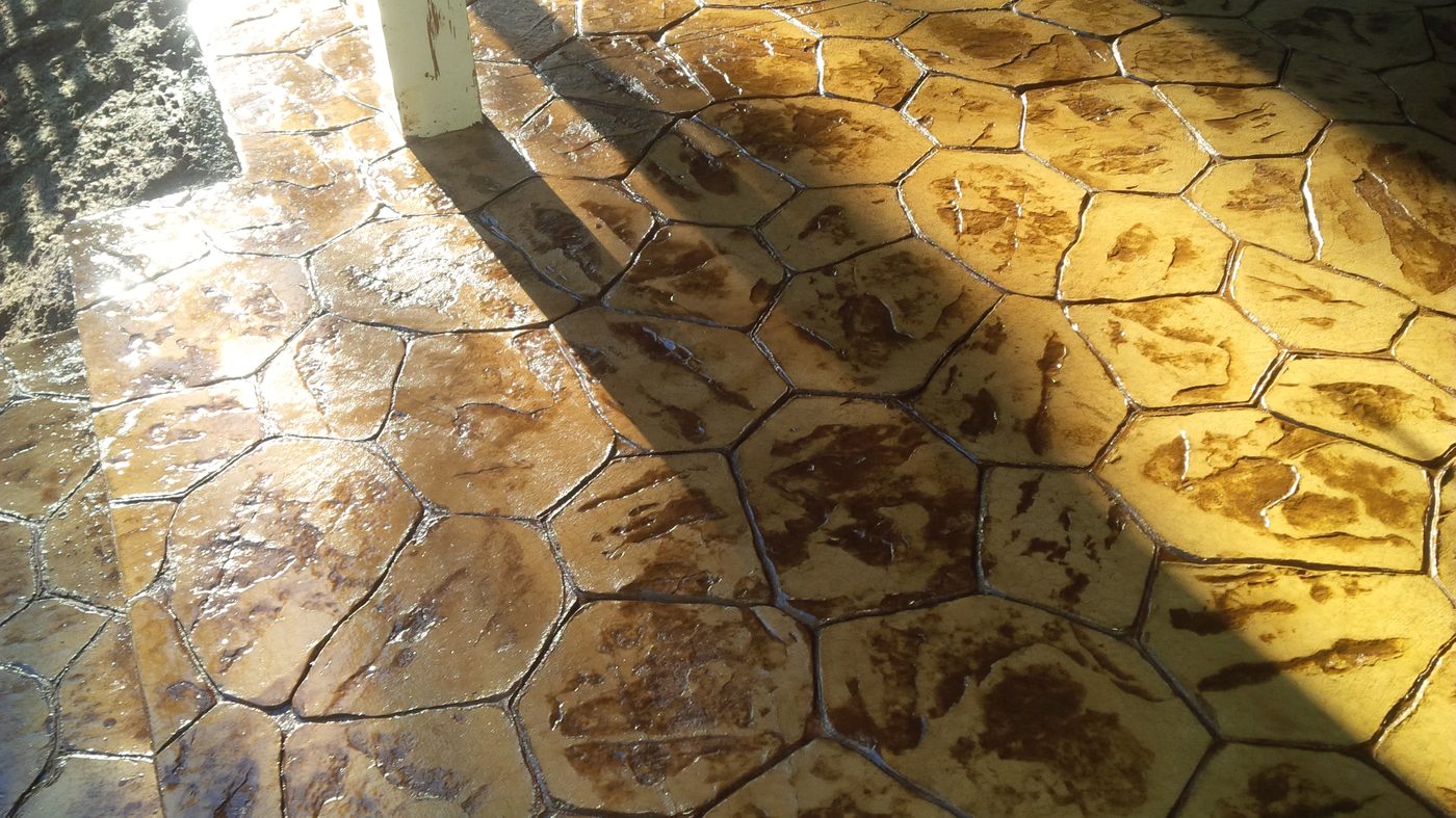 Flagstone by Dura Concrete Floors in Orillia and Simcoe County, Ontario, photo 11