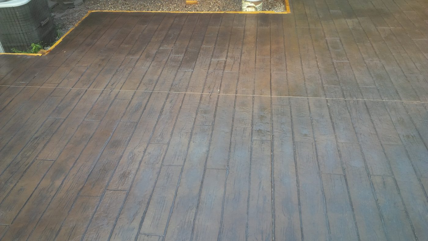 5.5" Wood Plank by Dura Concrete Floors in Orillia and Simcoe County, Ontario, photo 4