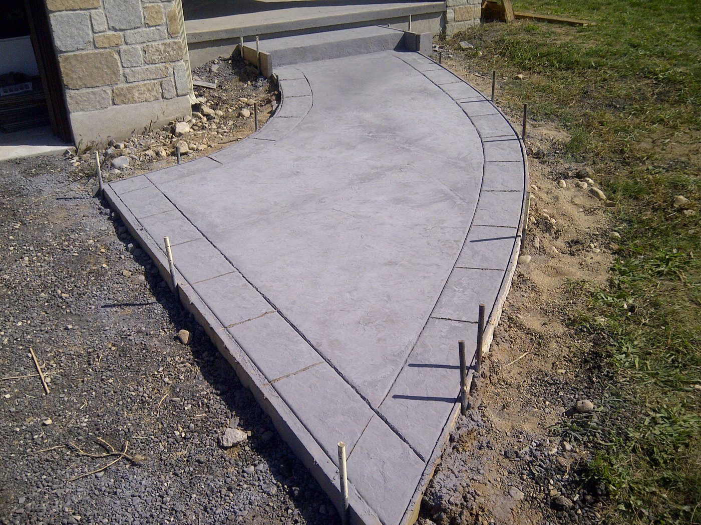Walkways by Dura Concrete Floors in Orillia and Simcoe County, Ontario, photo 21 Walkways by Dura Concrete Floors in Orillia and Simcoe County, Ontario, photo 21