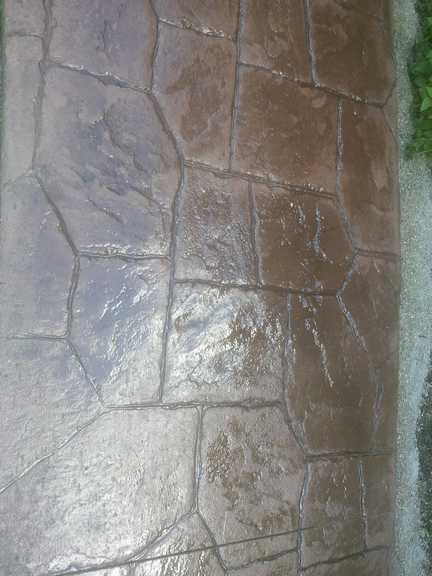 Stamped Concrete by Dura Concrete Floors in Orillia and Simcoe County, Ontario, photo 2 Stamped Concrete by Dura Concrete Floors in Orillia and Simcoe County, Ontario, photo 2