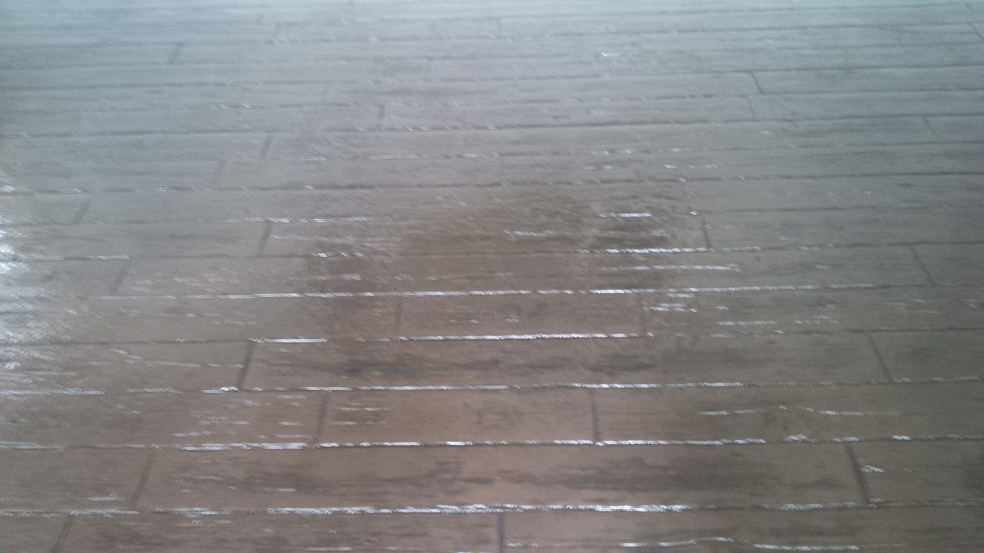 5.5" Wood Plank by Dura Concrete Floors in Orillia and Simcoe County, Ontario, photo 15
