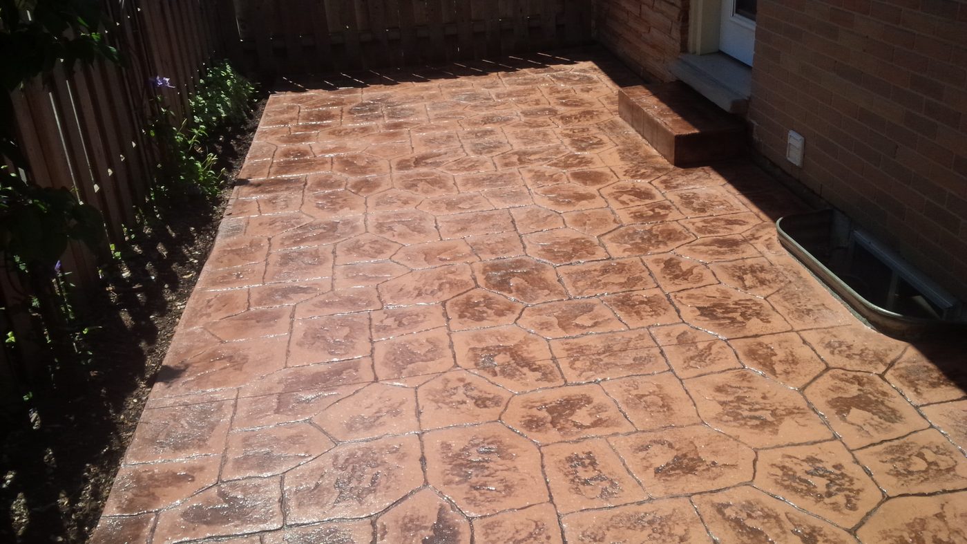 Patios by Dura Concrete Floors in Orillia and Simcoe County, Ontario, photo 14 Patios by Dura Concrete Floors in Orillia and Simcoe County, Ontario, photo 14