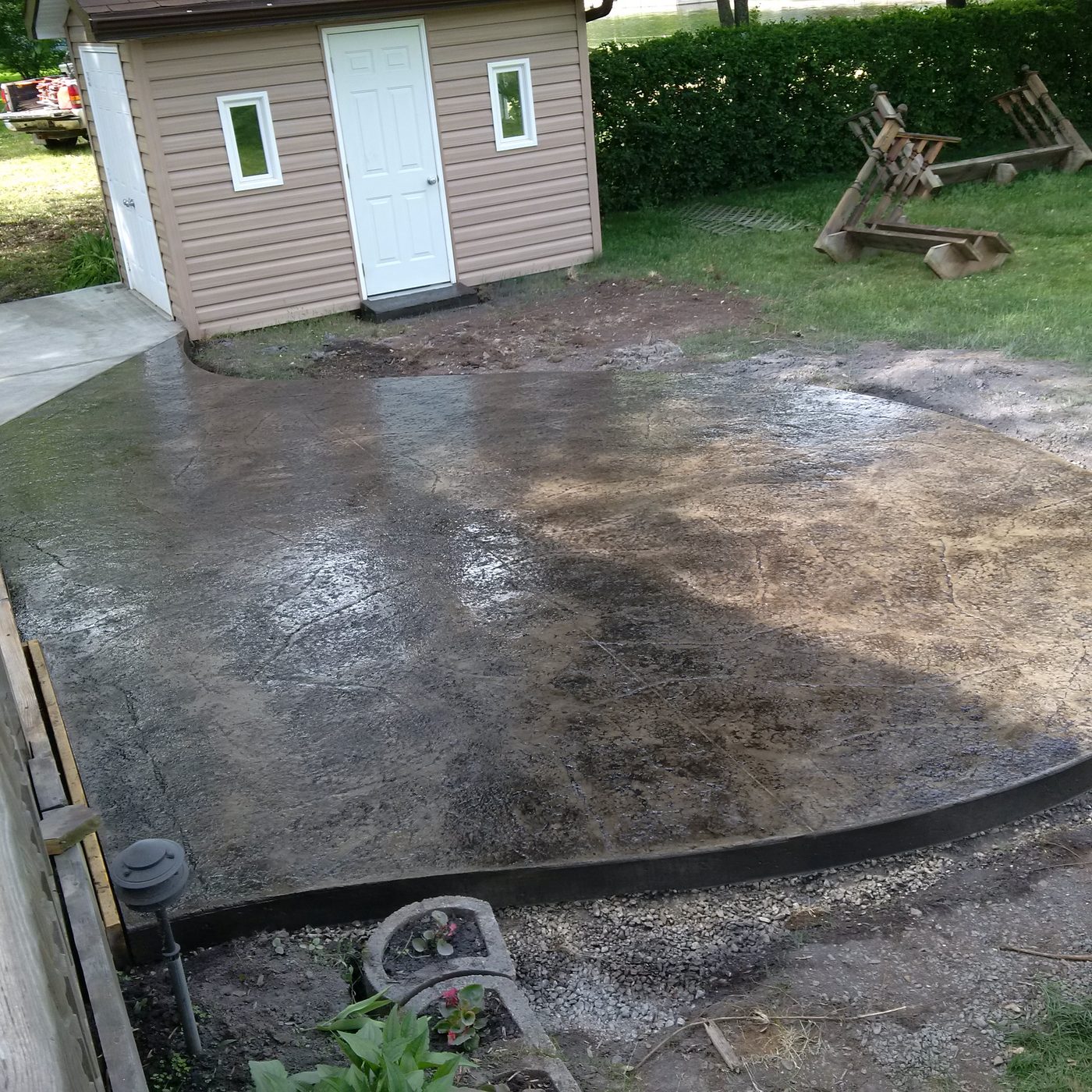 Patios by Dura Concrete Floors in Orillia and Simcoe County, Ontario, photo 30 Patios by Dura Concrete Floors in Orillia and Simcoe County, Ontario, photo 30