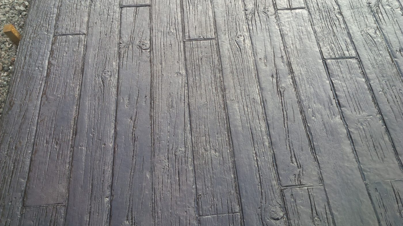 5.5" Wood Plank by Dura Concrete Floors in Orillia and Simcoe County, Ontario, photo 9