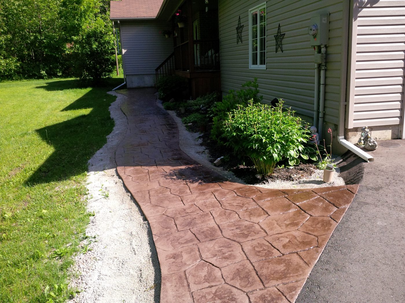 Walkways by Dura Concrete Floors in Orillia and Simcoe County, Ontario, photo 9 Walkways by Dura Concrete Floors in Orillia and Simcoe County, Ontario, photo 9