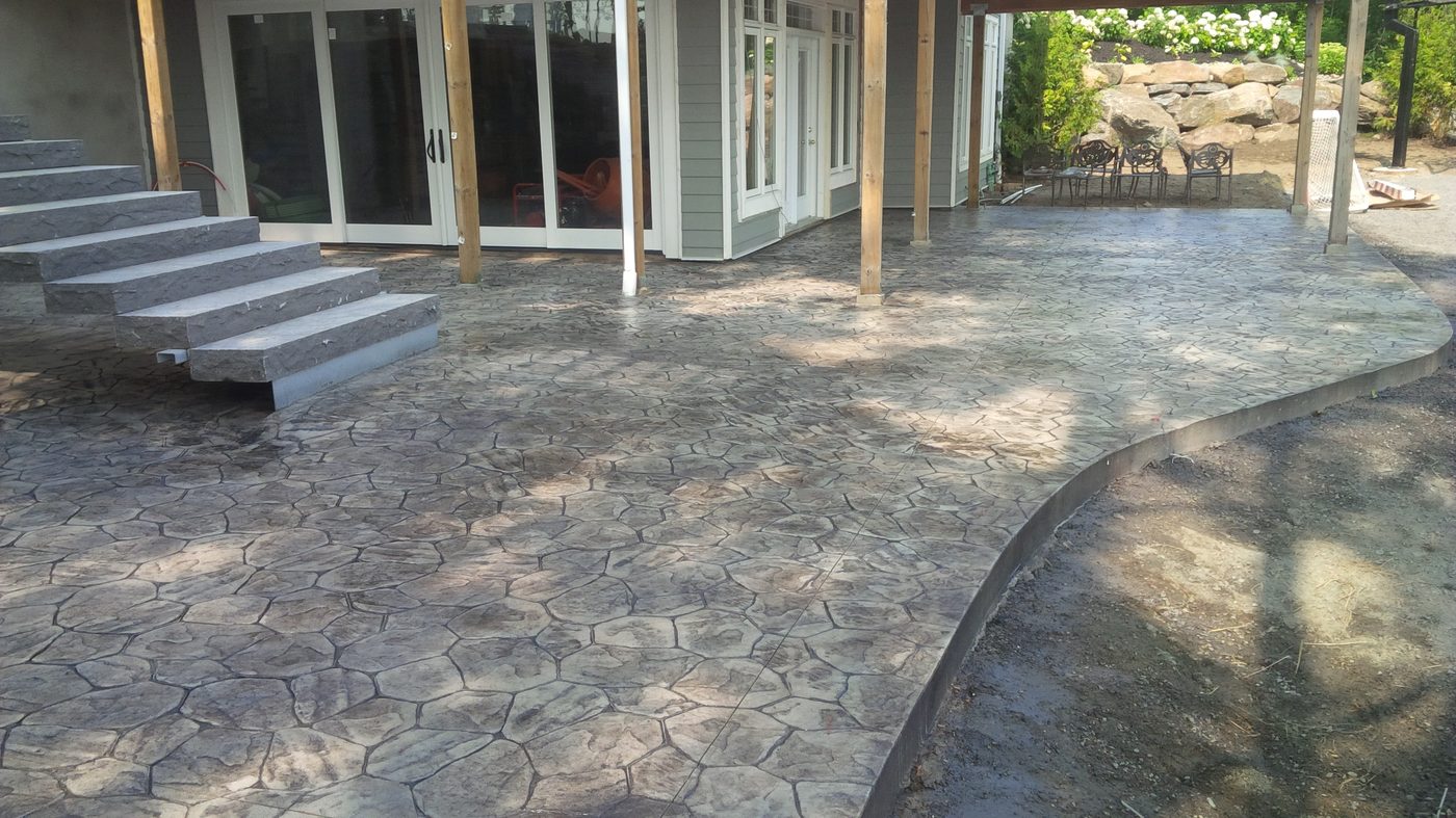 Flagstone by Dura Concrete Floors in Orillia and Simcoe County, Ontario, photo 6