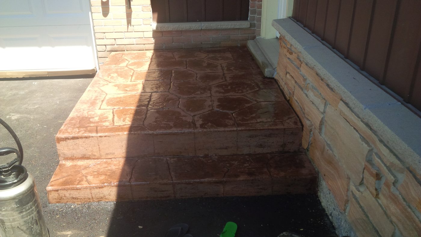 Front Entrances by Dura Concrete Floors in Orillia and Simcoe County, Ontario, photo 6 Front Entrances by Dura Concrete Floors in Orillia and Simcoe County, Ontario, photo 6