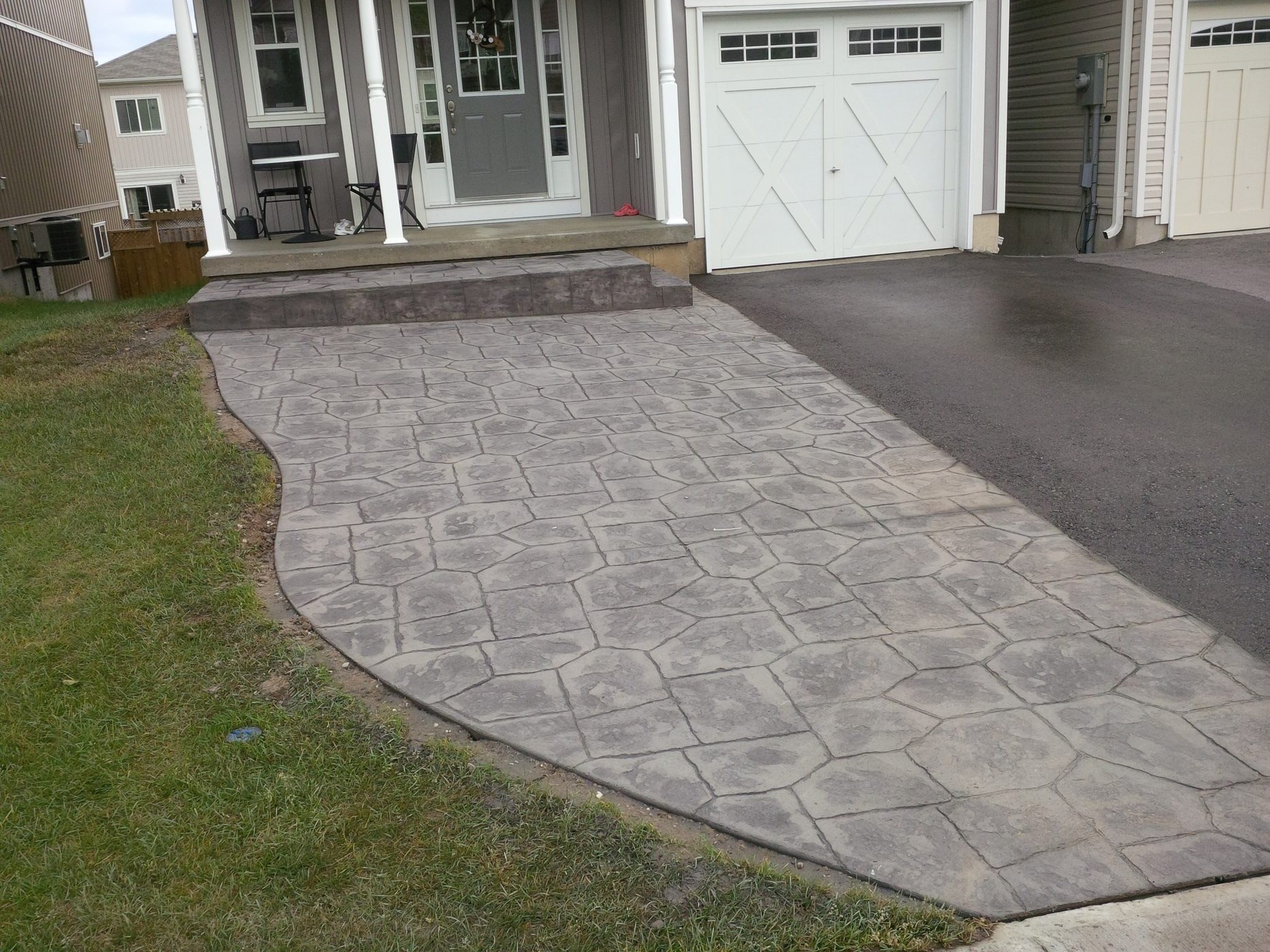 Concrete Driveways by Dura Concrete Floors in Orillia and Simcoe County, Ontario, photo 9